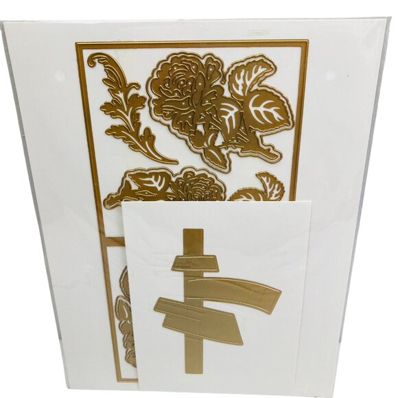 Anna Griffin Pop-Up Bouquet Dies Floral Flowers Card Making & Scrapbooking - Picture 4 of 4